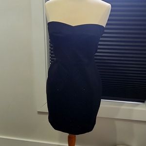 DKNY strapless dress